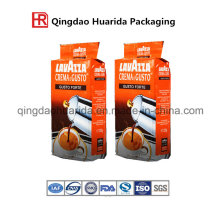 Flat Bottom Back Sealed Coffee Foil Bags with Customer Design